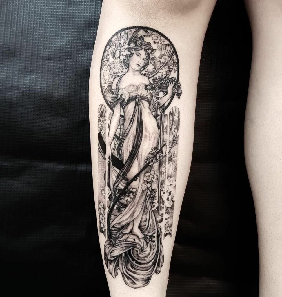 Linework Tattoo 65 1