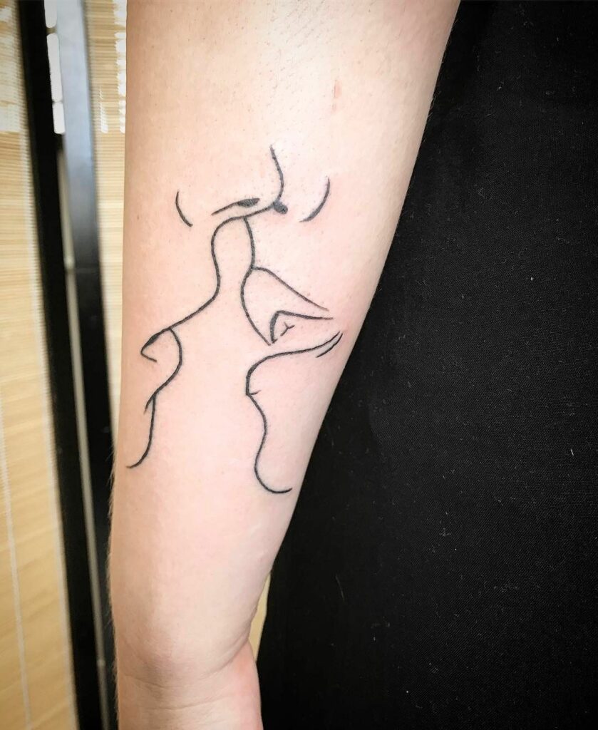 Linework Tattoo 66 1