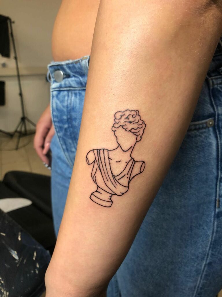 Linework Tattoo 67 1