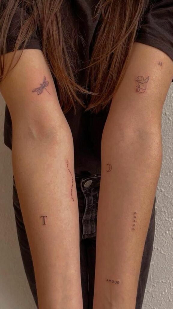 Linework Tattoo 73 1