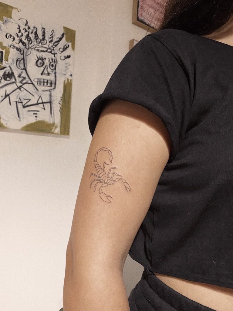 Linework Tattoo 80 1