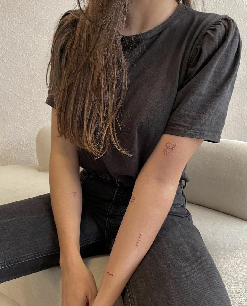 Linework Tattoo 82 1