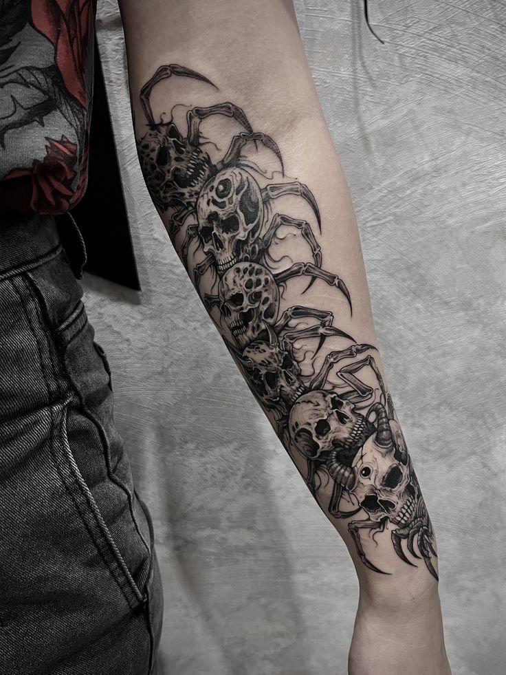 Linework Tattoo 85 1