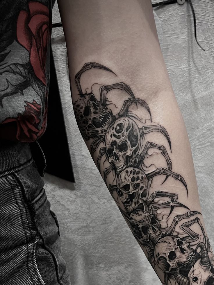 Linework Tattoo 88 1