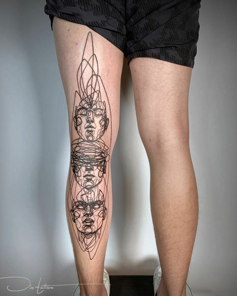 Linework Tattoo 95 1