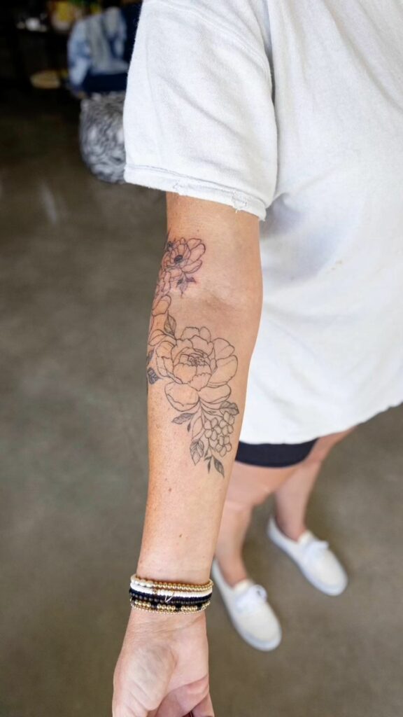 Linework Tattoo 98 1