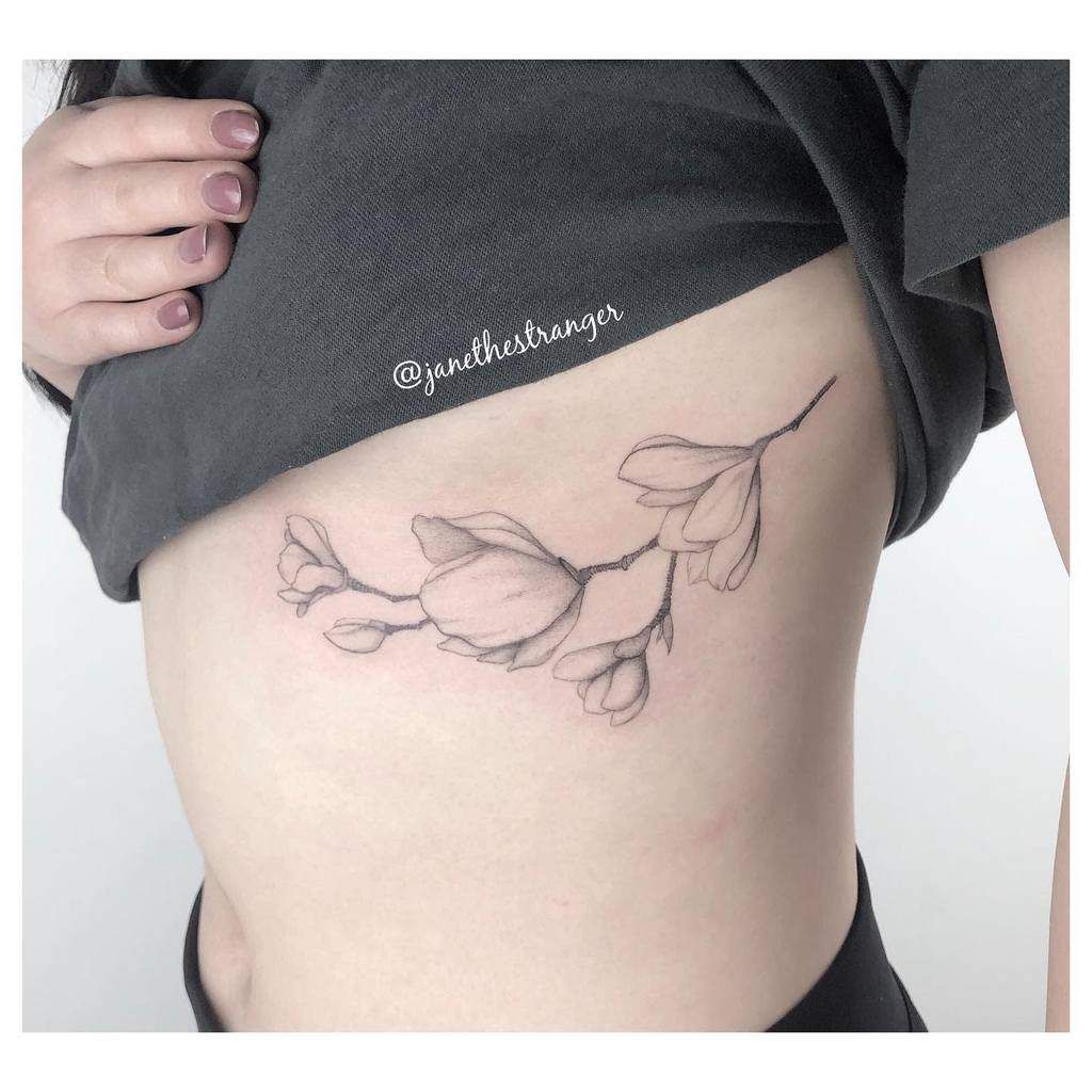 Magnolia Tattoo 100