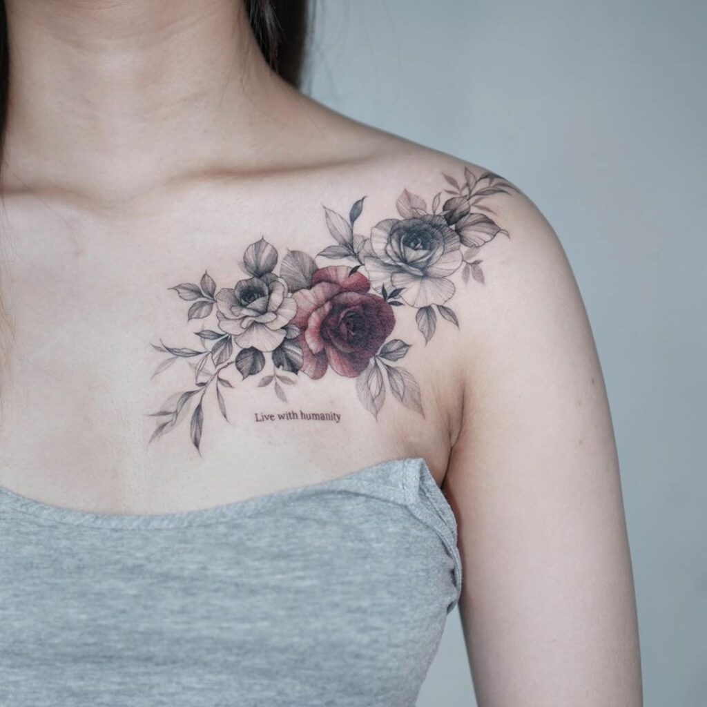 Magnolia Tattoo 102