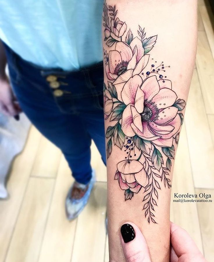 Magnolia Tattoo 105