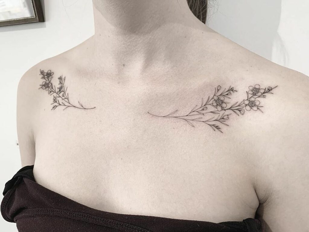 Magnolia Tattoo 106