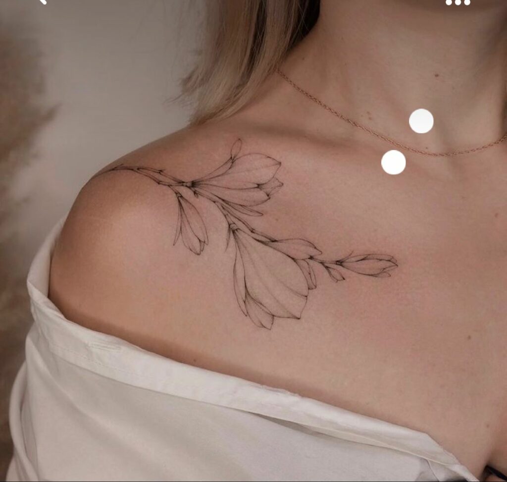 Magnolia Tattoo 109