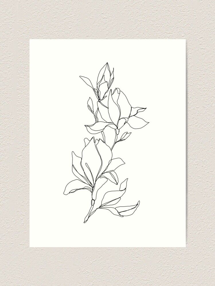Magnolia Tattoo 113