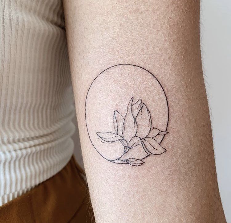 Magnolia Tattoo 116