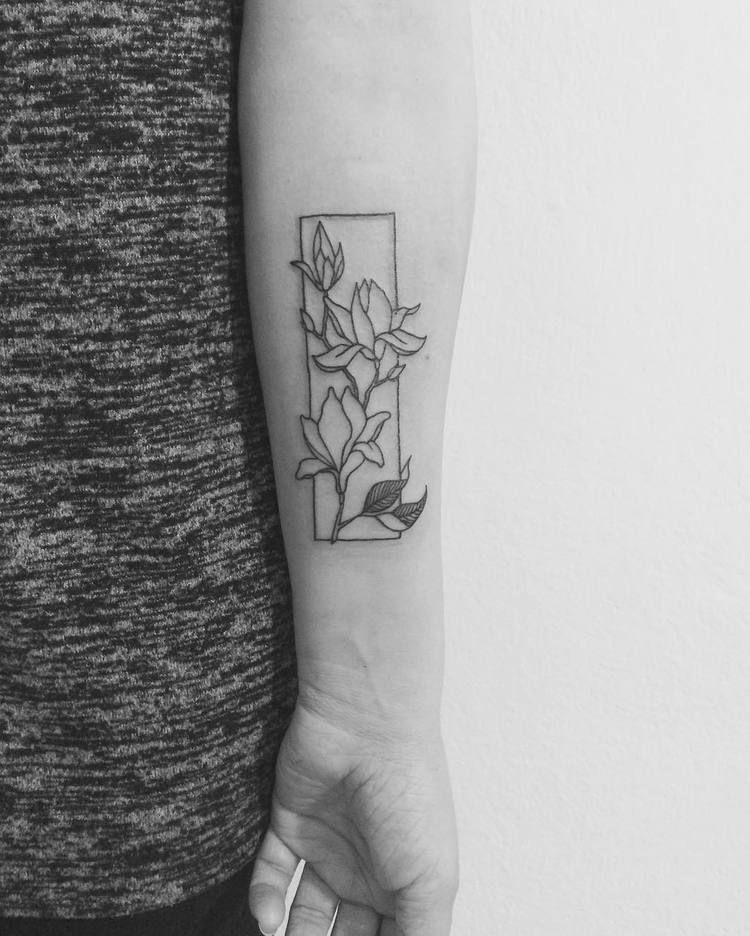 Magnolia Tattoo 117