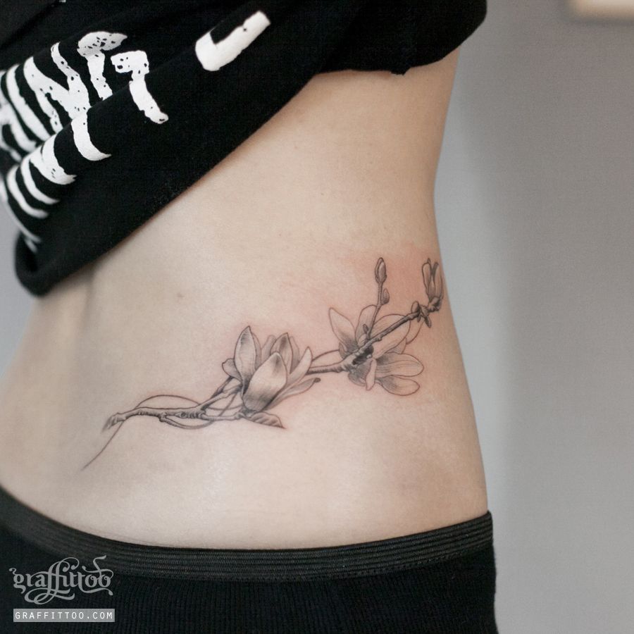 Magnolia Tattoo 120