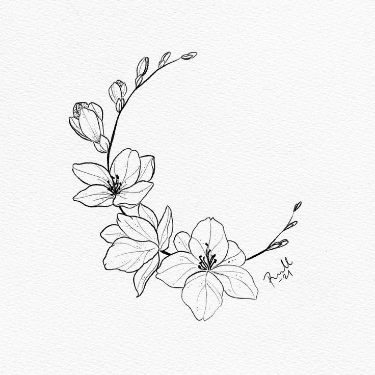 Magnolia Tattoo 122