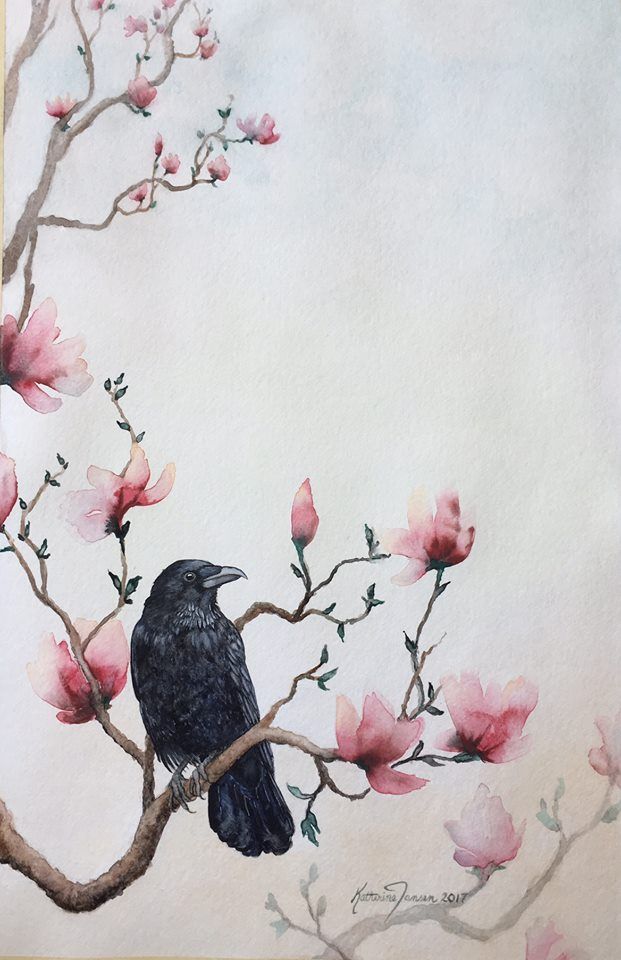 Magnolia Tattoo 125