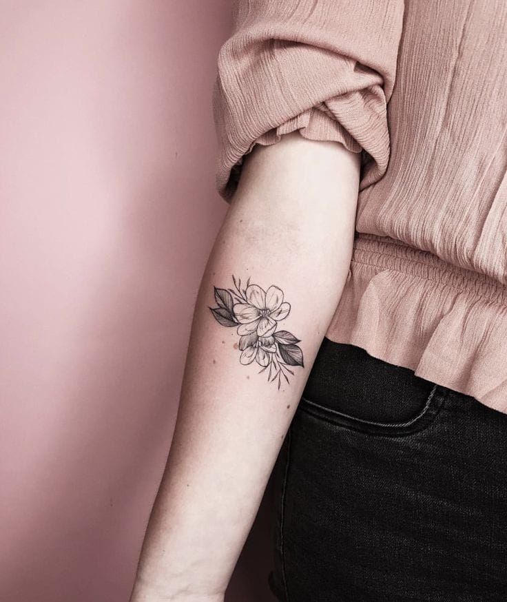 Magnolia Tattoo 127