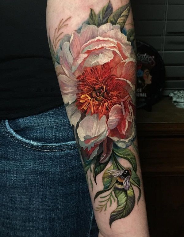 Magnolia Tattoo 128