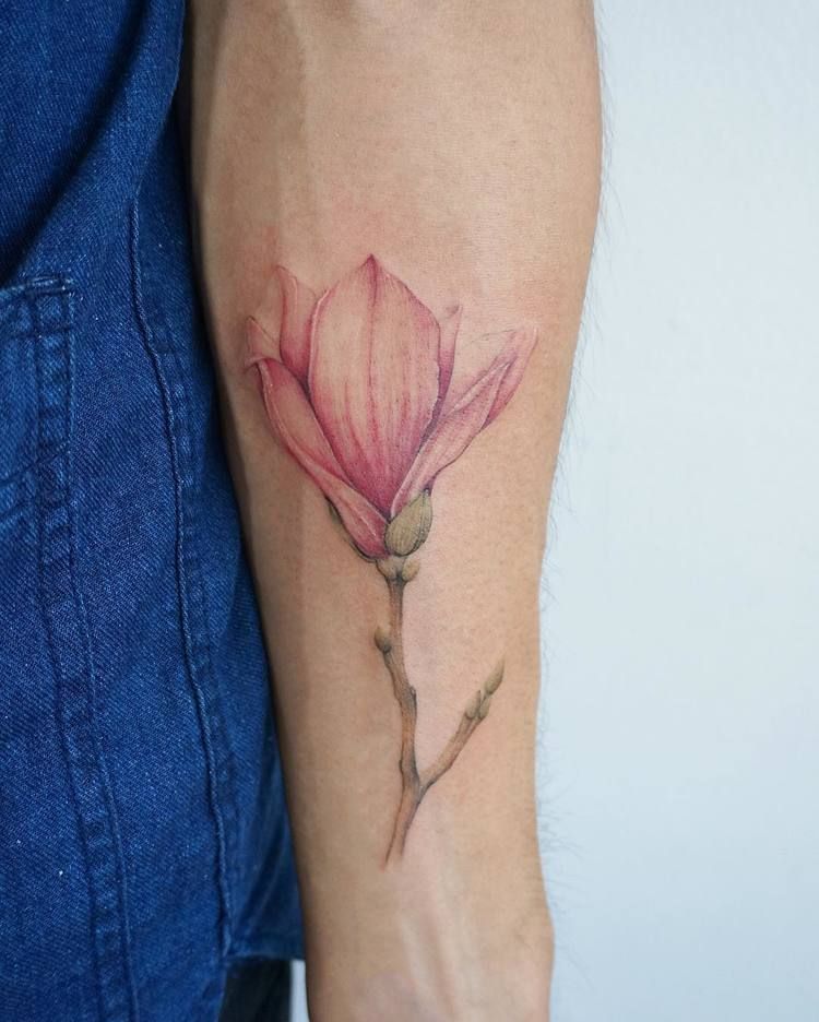 Magnolia Tattoo 129