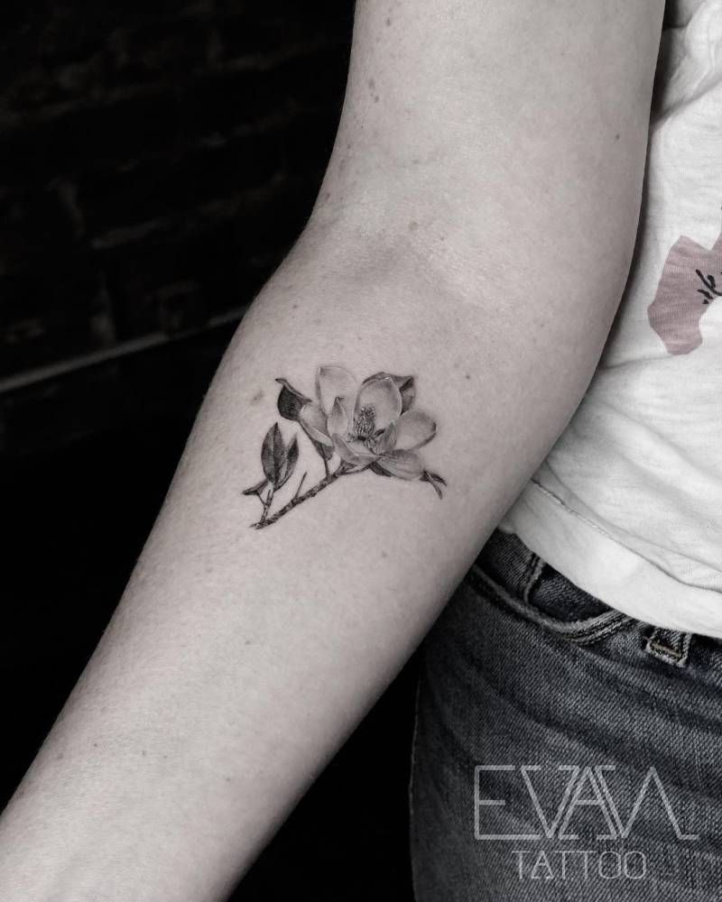 Magnolia Tattoo 133