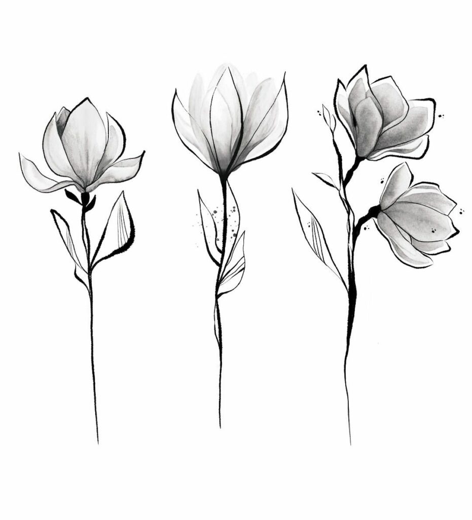 Magnolia Tattoo 134