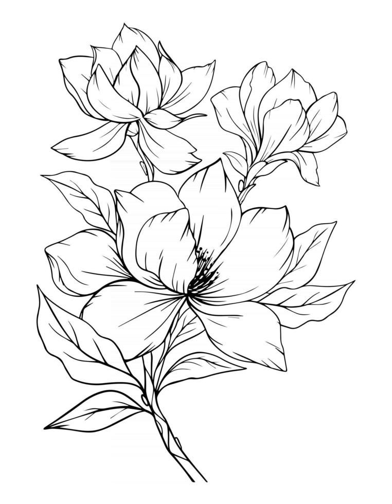 Magnolia Tattoo 135