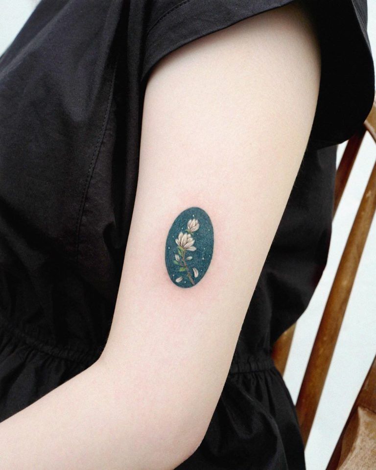 Magnolia Tattoo 142
