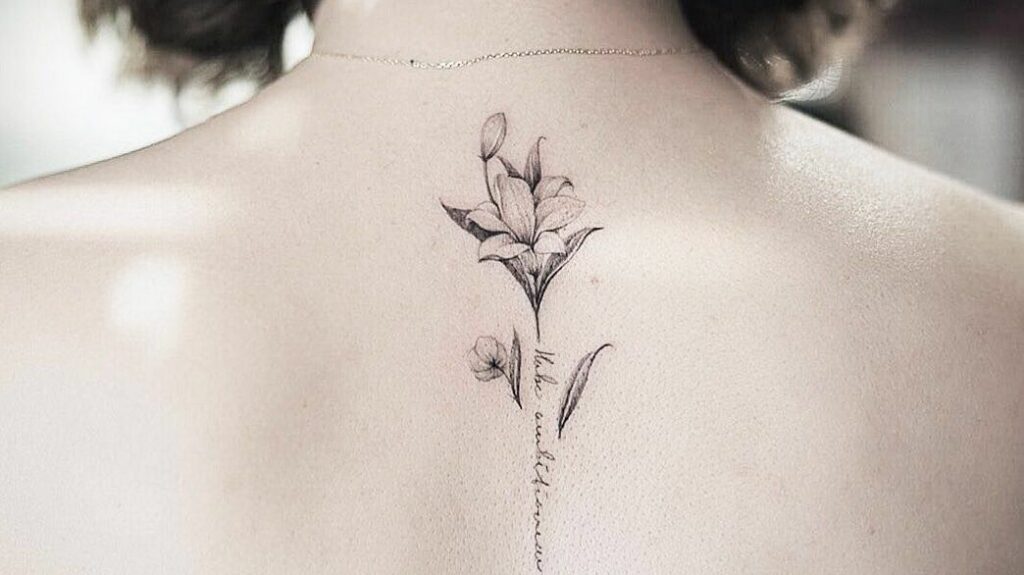 Magnolia Tattoo 148