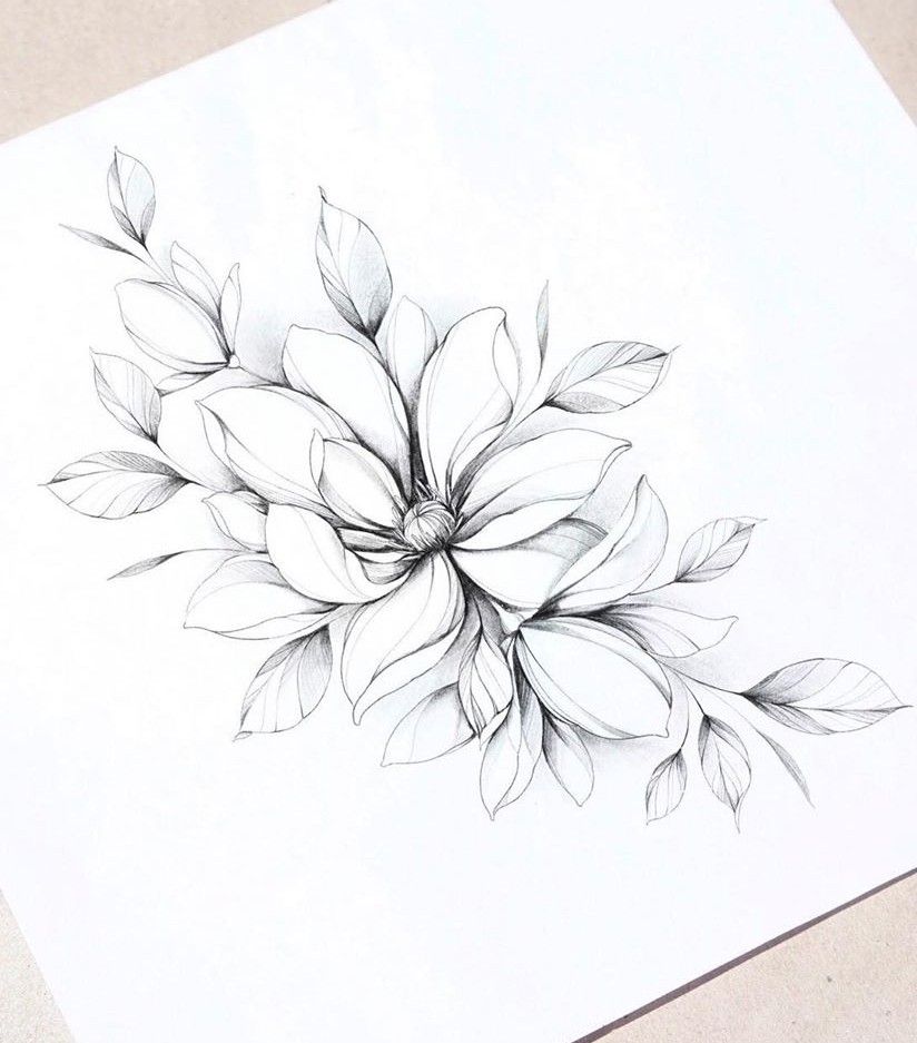 Magnolia Tattoo 149