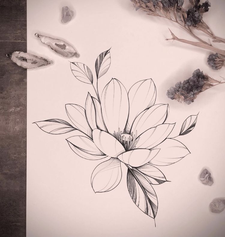 Magnolia Tattoo 152