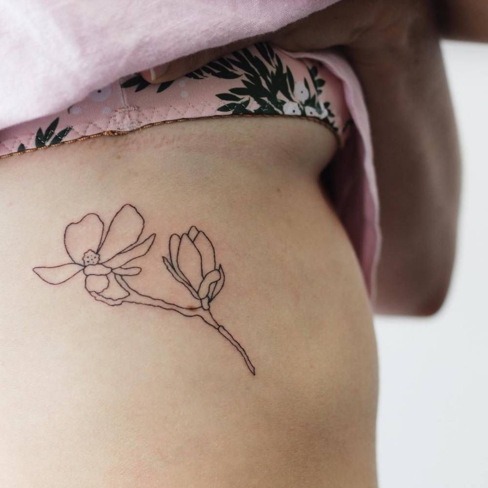 Magnolia Tattoo 153