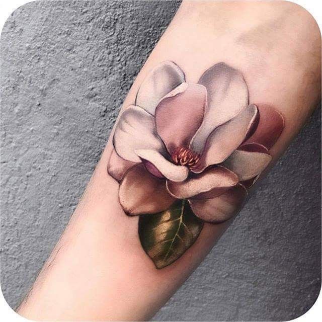 Magnolia Tattoo 158
