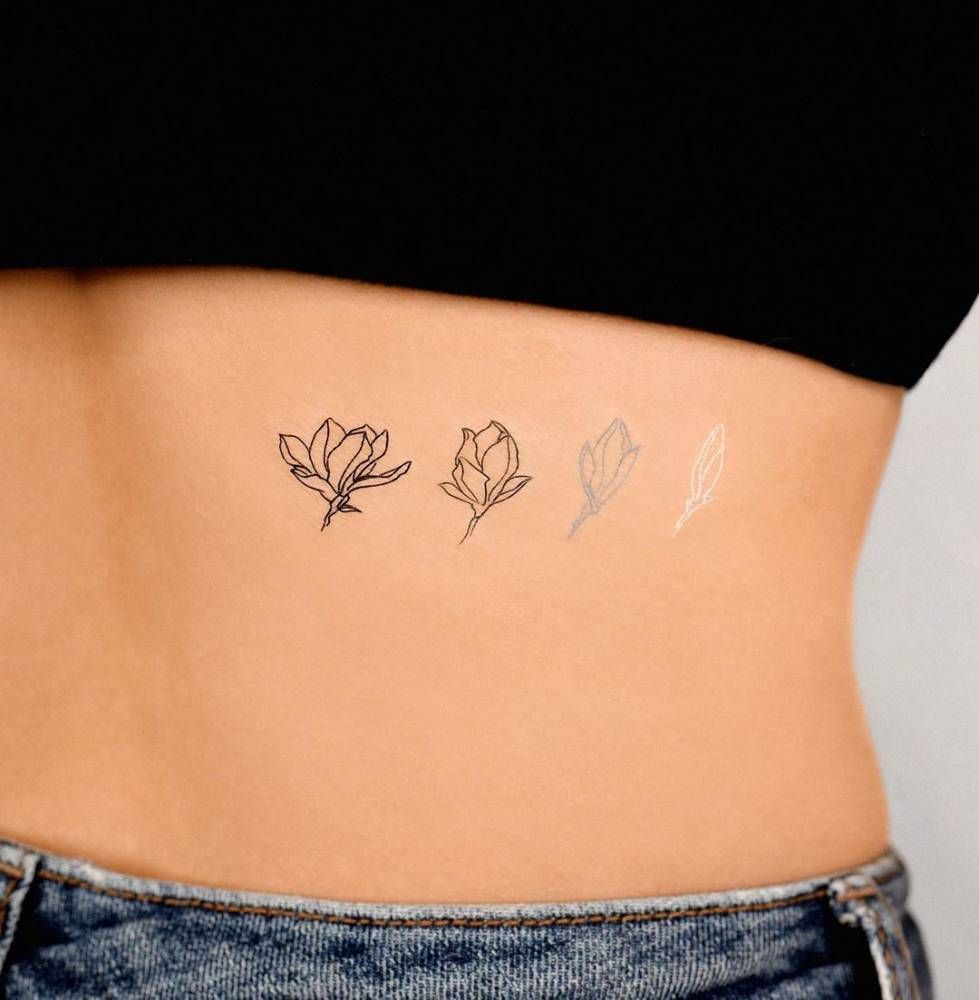 Magnolia Tattoo 159