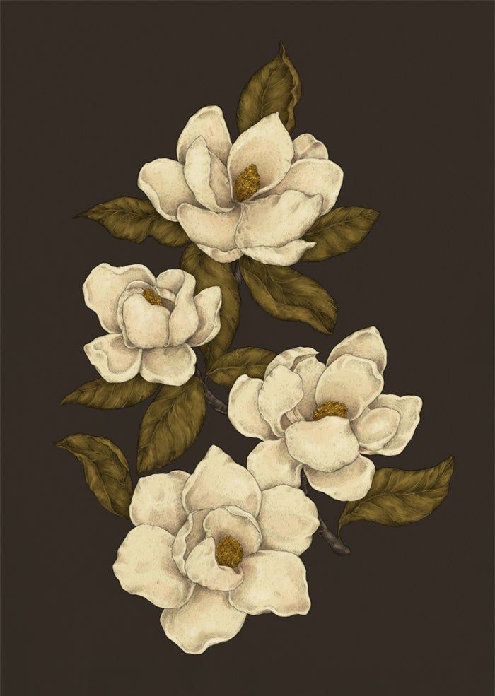 Magnolia Tattoo 160