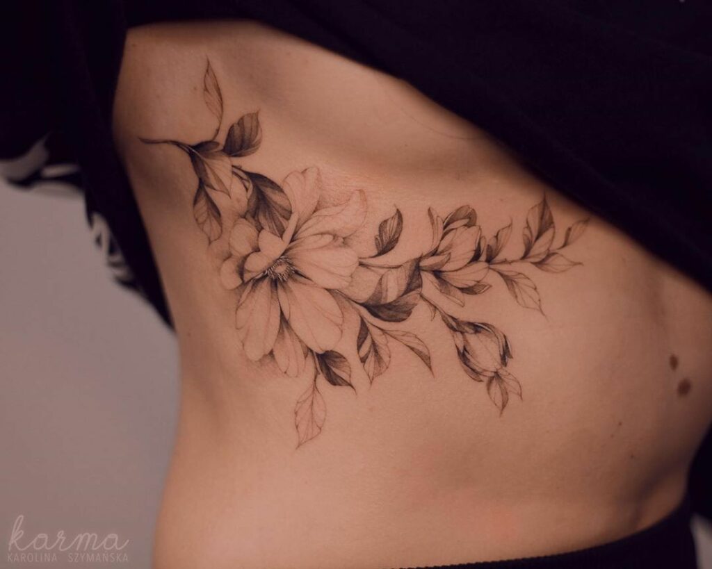 Magnolia Tattoo 167