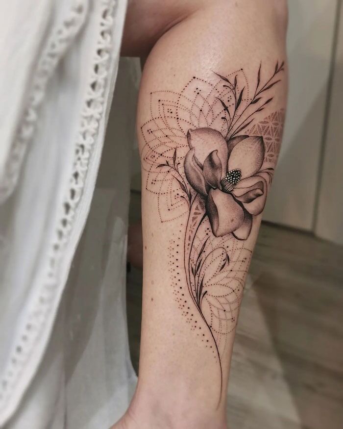 Magnolia Tattoo 169