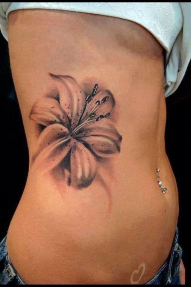 Magnolia Tattoo 170