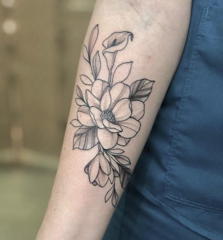 Magnolia Tattoo 171