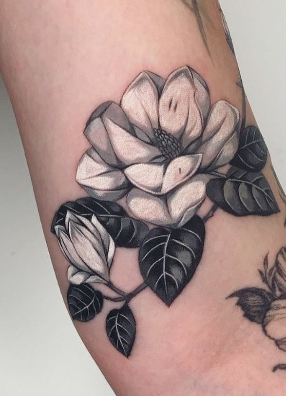 Magnolia Tattoo 172