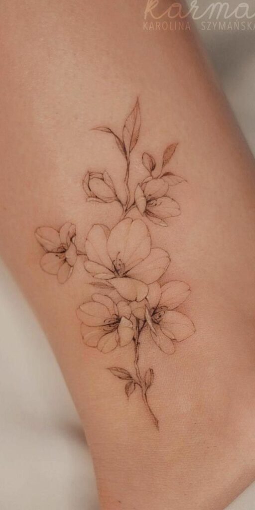 Magnolia Tattoo 173