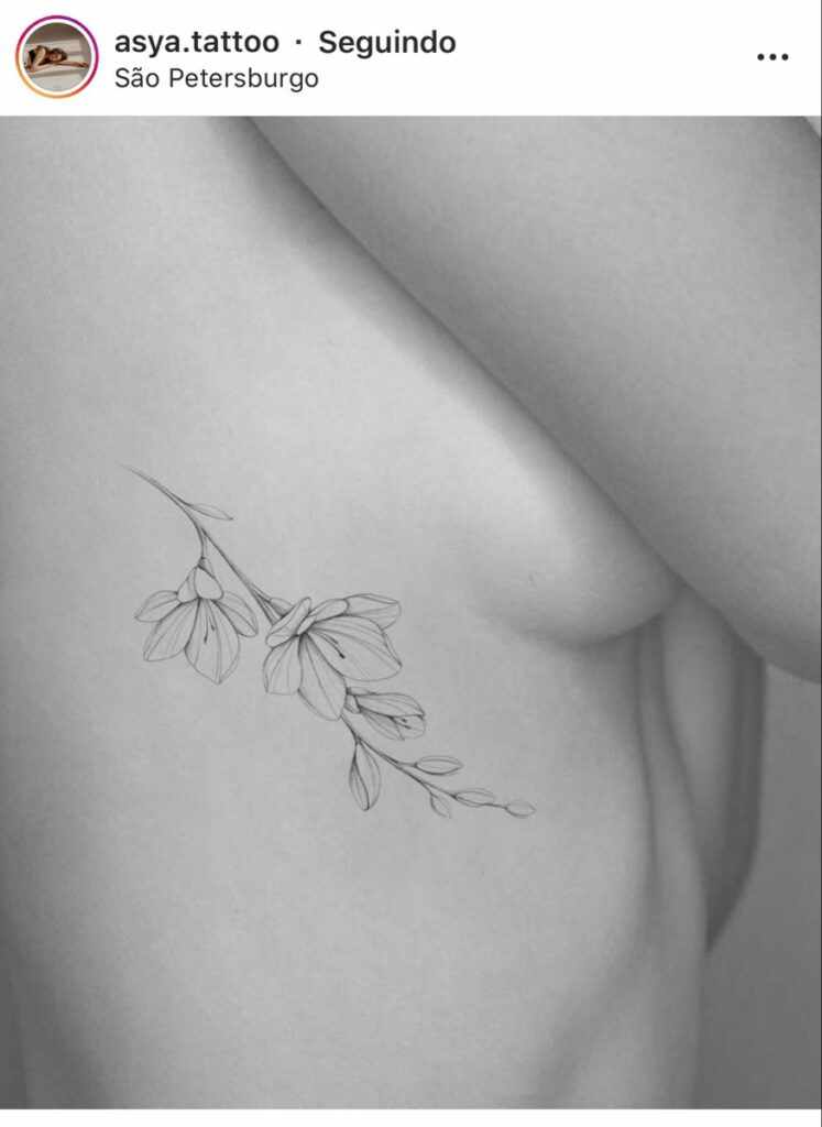 Magnolia Tattoo 174