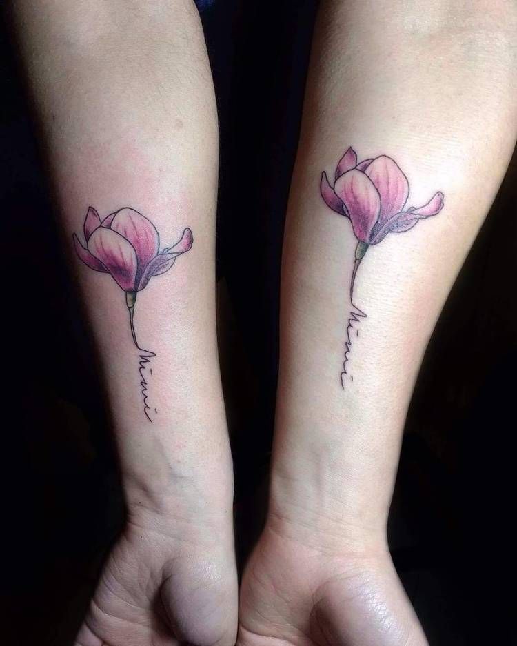 Magnolia Tattoo 175
