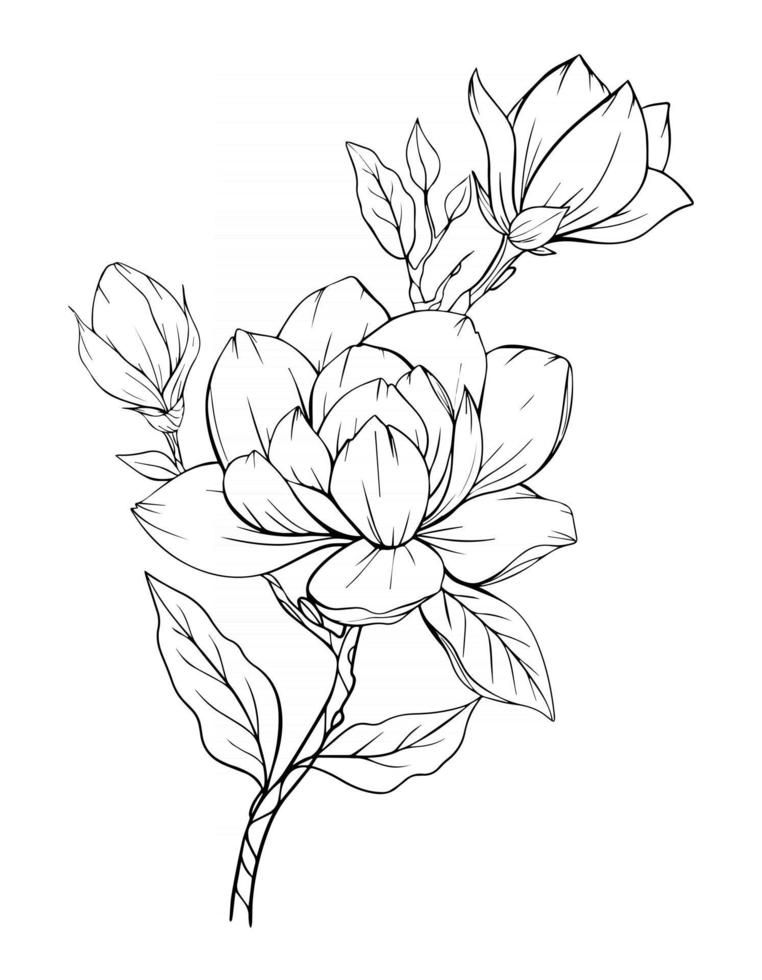 Magnolia Tattoo 178