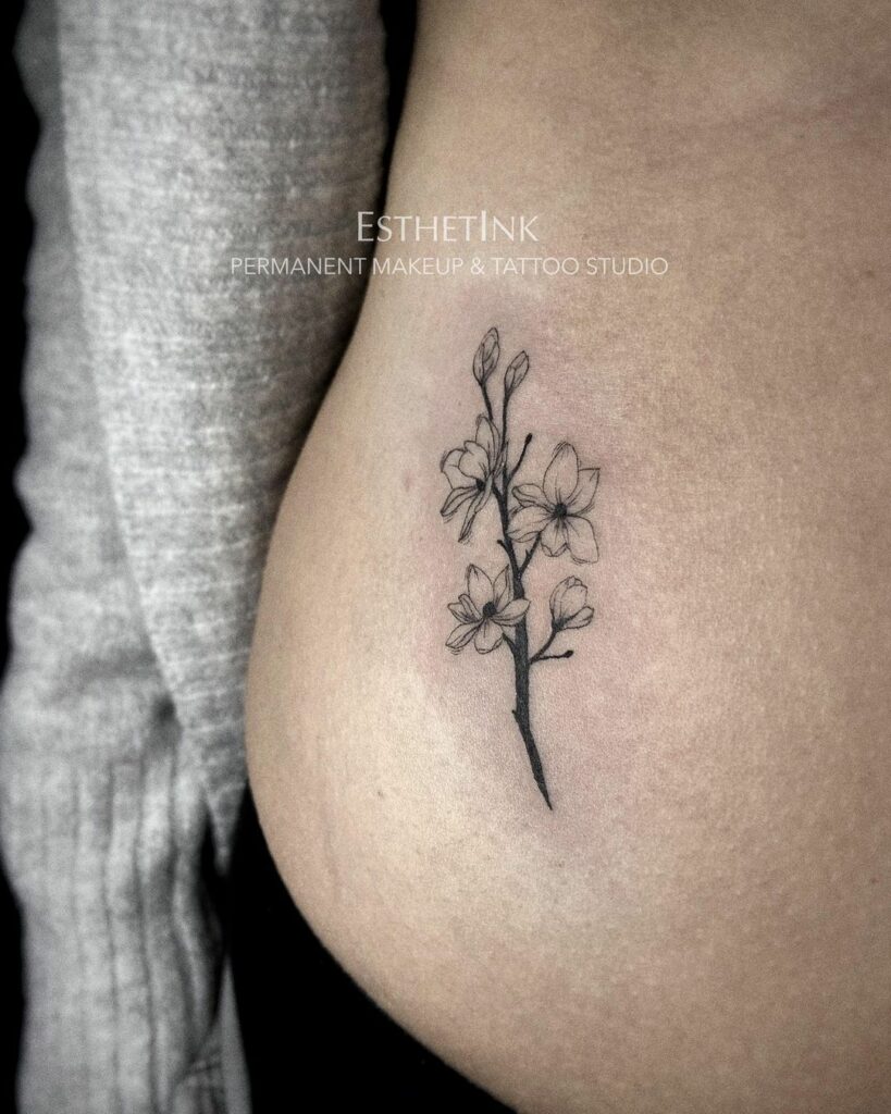 Magnolia Tattoo 18