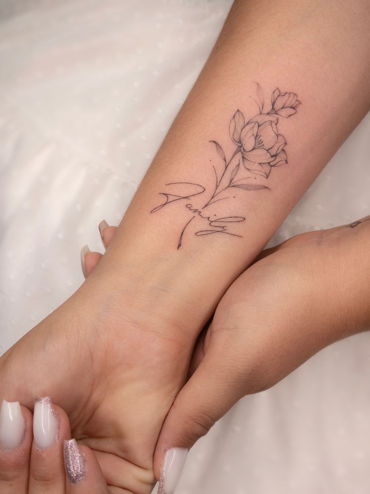 Magnolia Tattoo 182