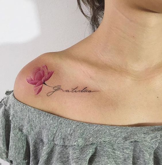 Magnolia Tattoo 186