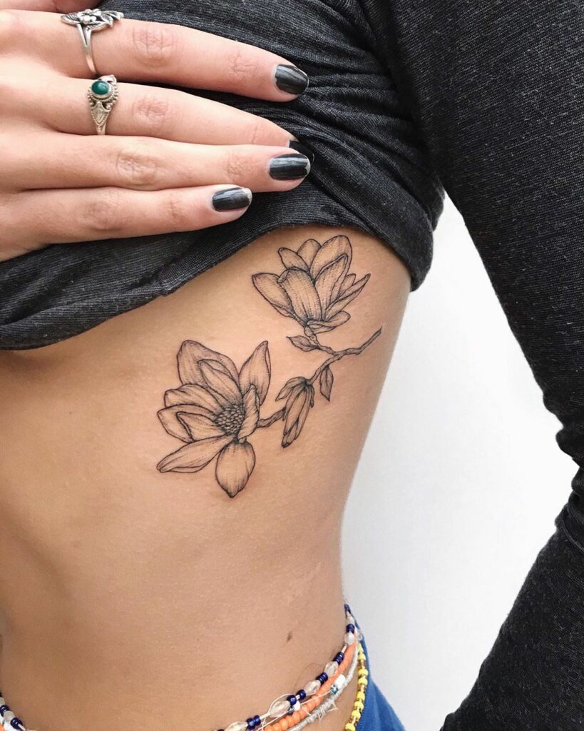 Magnolia Tattoo 19