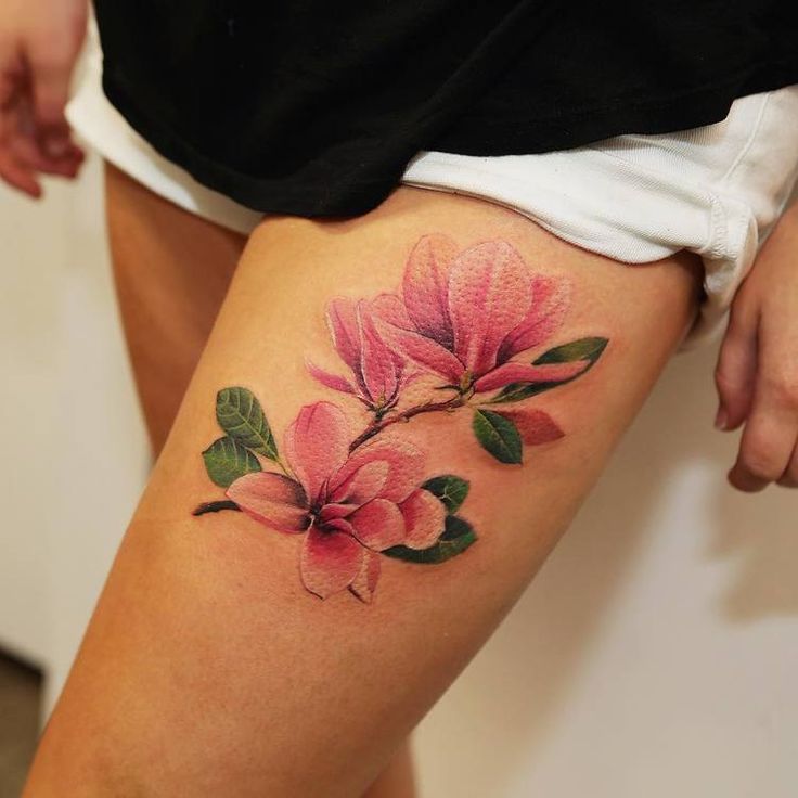 Magnolia Tattoo 203