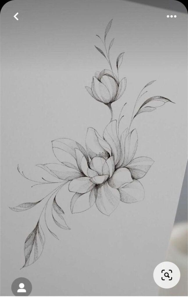 Magnolia Tattoo 213